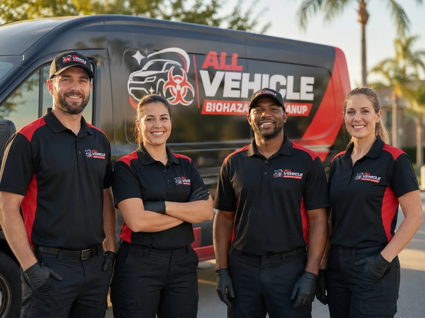 Vehicle Biohazard Cleanup company in Jenison, MI